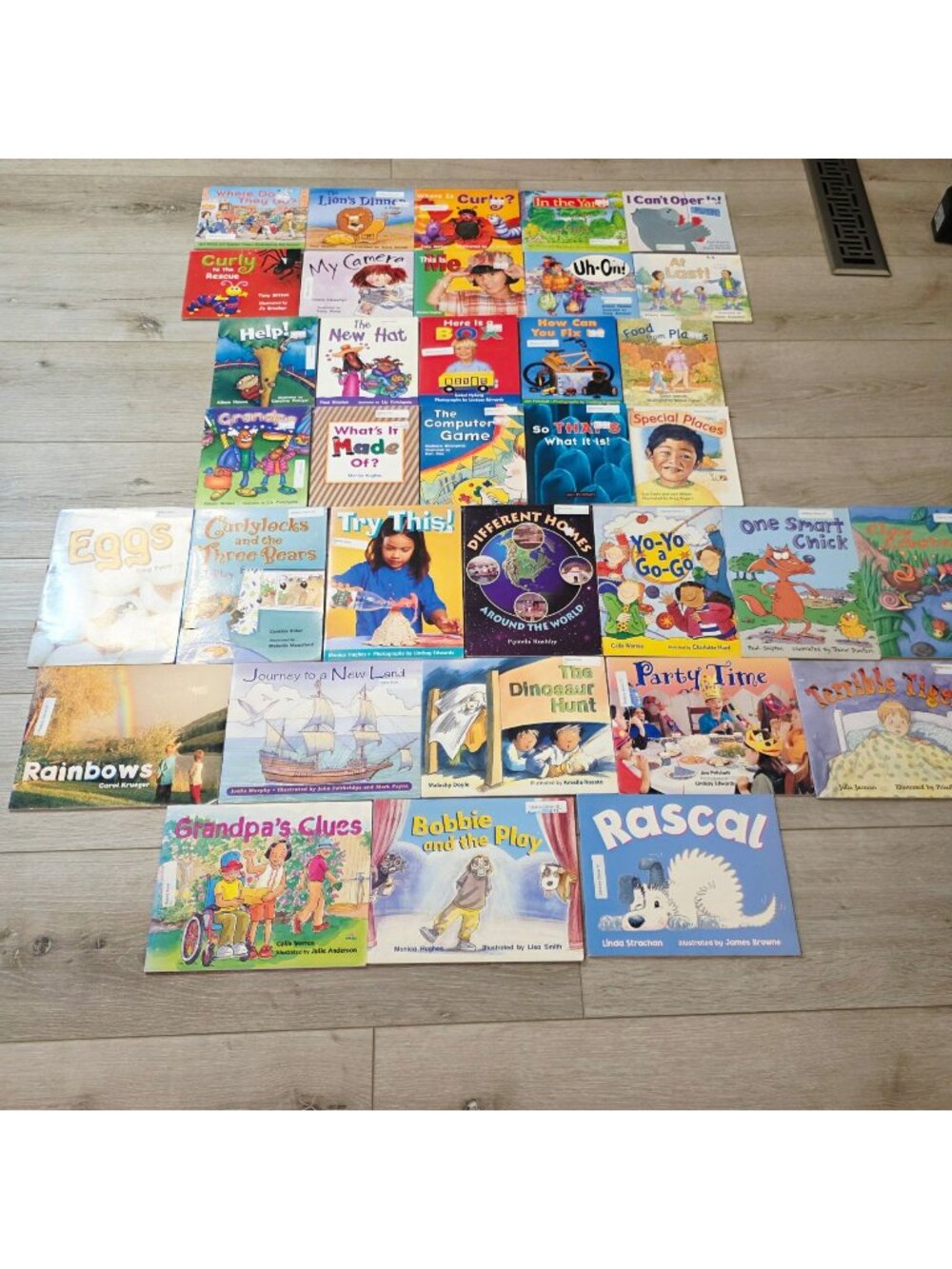35 Mix Rigby Literacy Level 4 through Level 11 Early Readers Home School Books